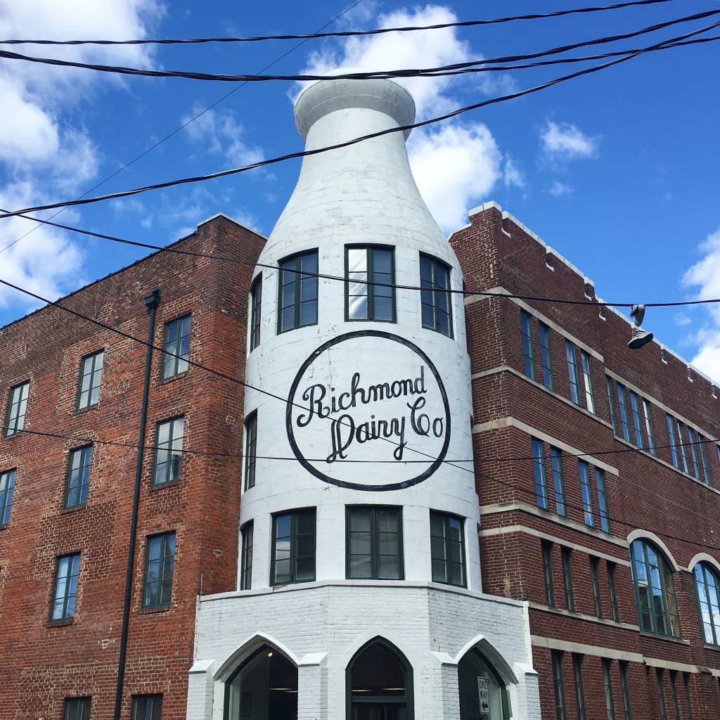 Richmond Dairy Co. building - Richmond, VA
