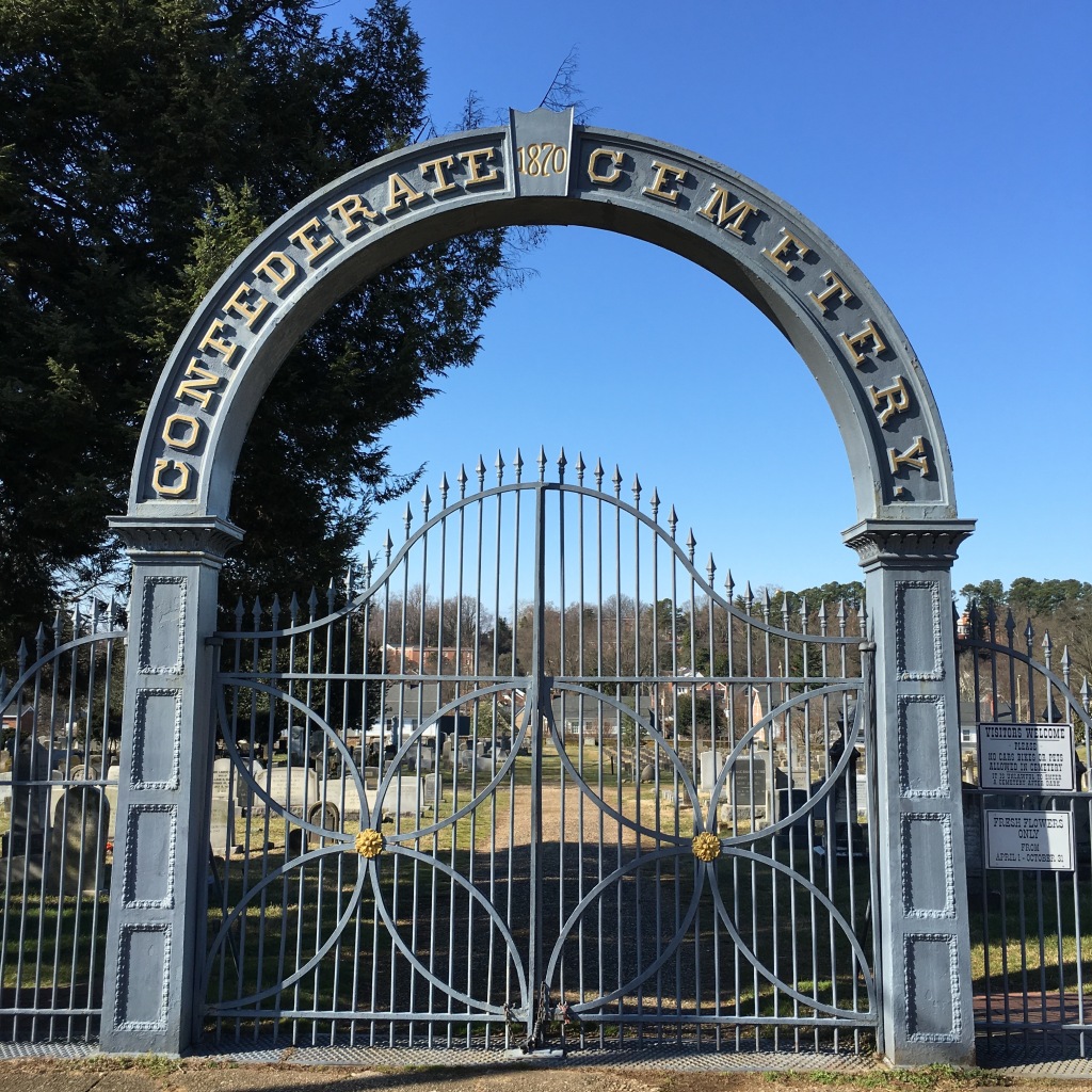 Confederate Cemetery - Fredericksburg, VA