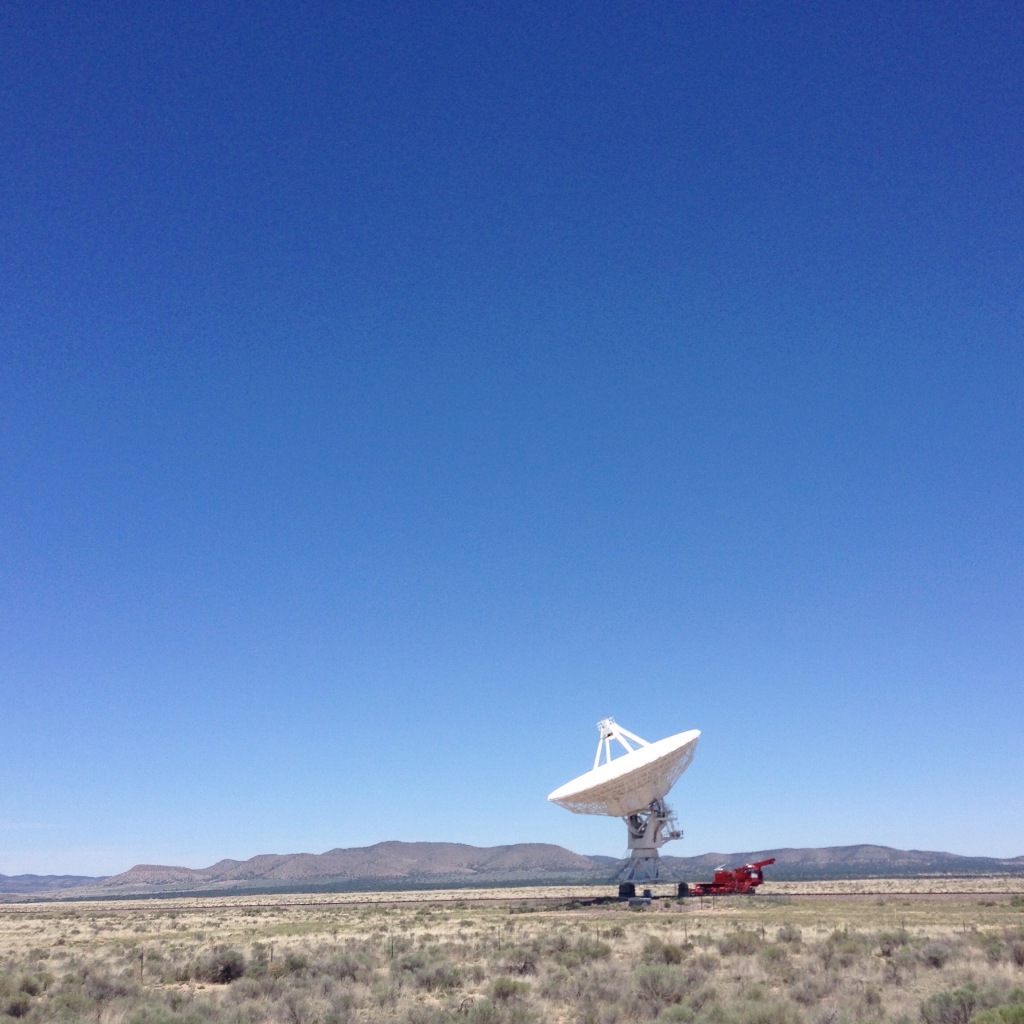 Very Large Array on the Plains of San Agustin -Socorro, NM