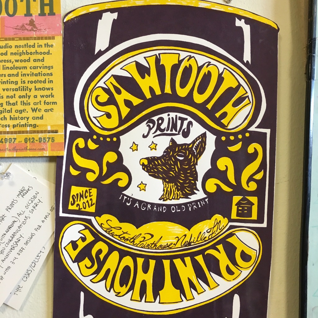 Sawtooth Print Shop - Nashville, TN