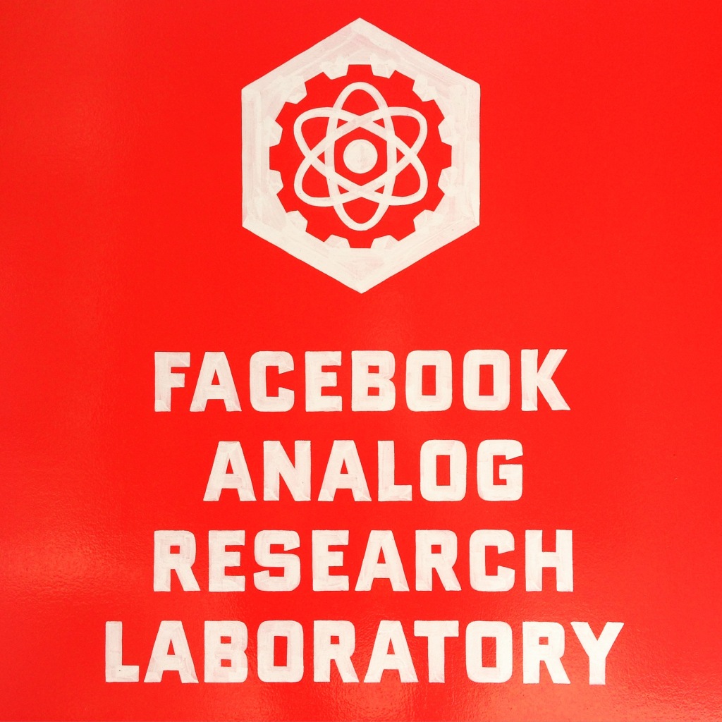 Facebook Analog Research Laboratory - Menlo Park, CA