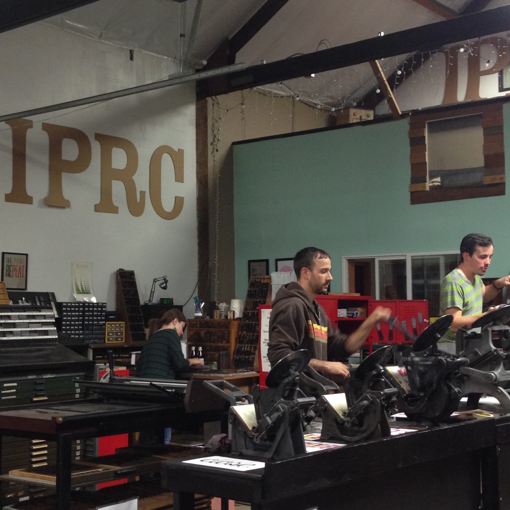 Studio at IPRC - Portland, OR