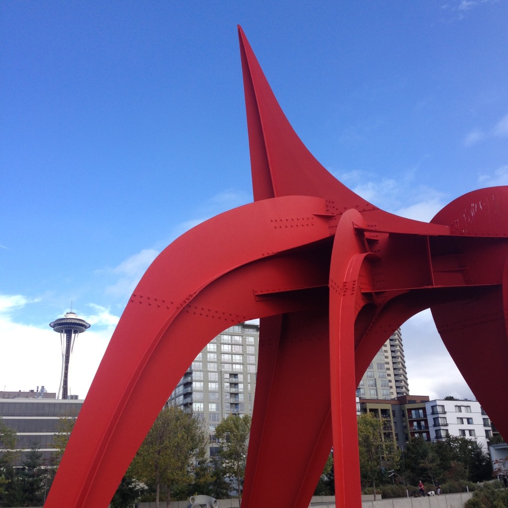 Alexander Calder sculpture - Seattle, WA