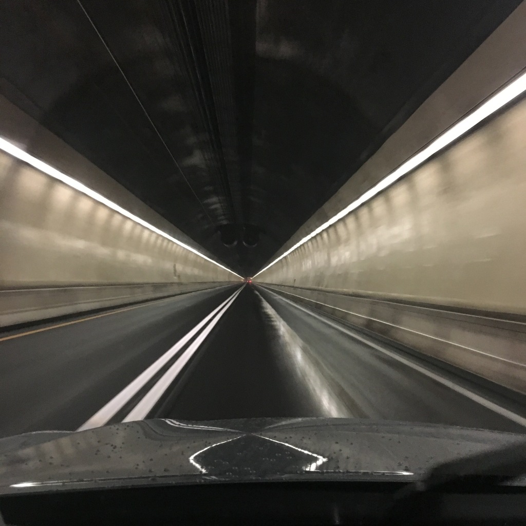 Tunnel outside Philadelphia, PA