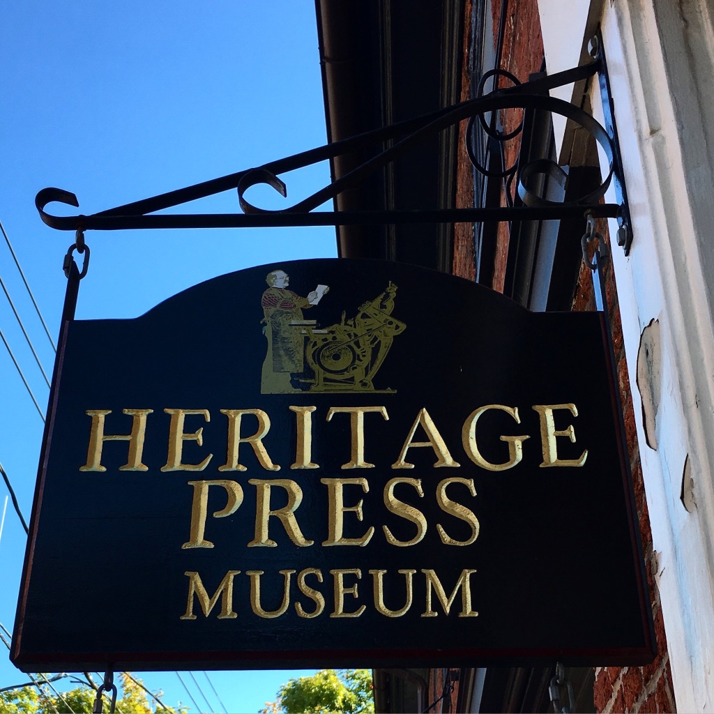 Heritage Press Museum - Lancaster, PA