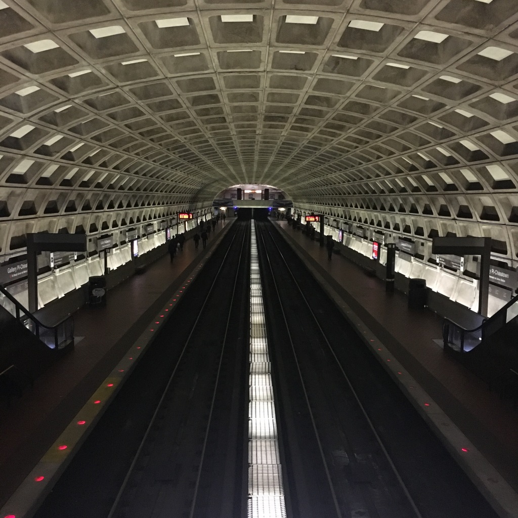 Subway tunnel - Washington, DC