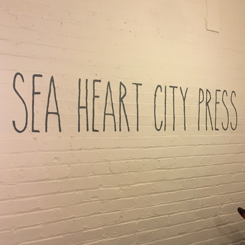 Mural at Sea Heart City Press - Washington, DC