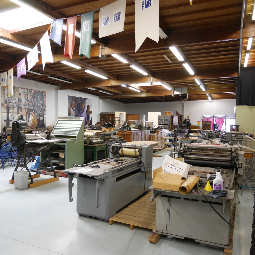 The International Printing Museum - Carson, CA
