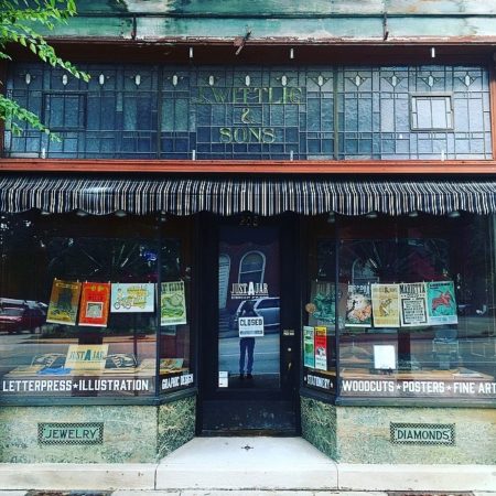 Exterior of justAjar Design Press - Marietta, OH