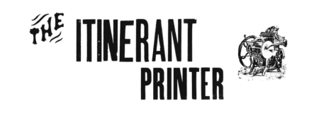 The Itinerant Printer