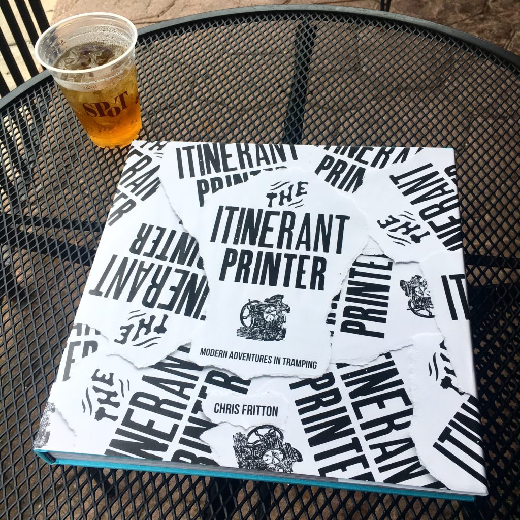 Itinerant Printer Coffee Table Book The Itinerant Printer