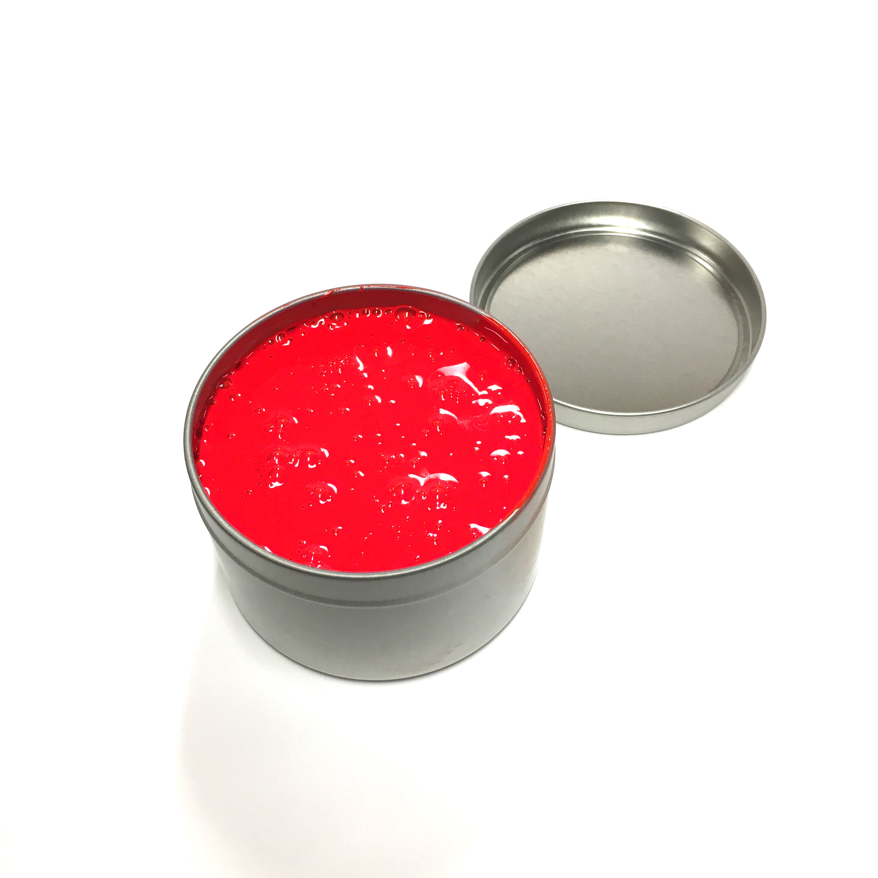 8oz Can Pantone 805 Fluorescent Red DayGlo Starfire II Litho Ink